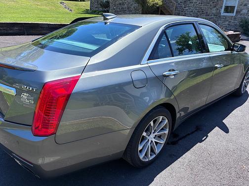 Gray 2016 Cadillac CTS 2.0L Turbo Luxury