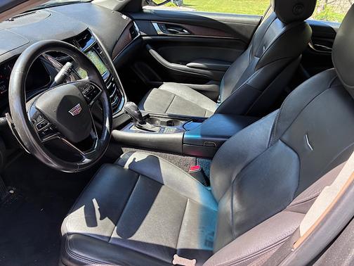 Gray 2016 Cadillac CTS 2.0L Turbo Luxury