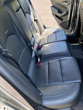 Gray 2016 Cadillac CTS 2.0L Turbo Luxury