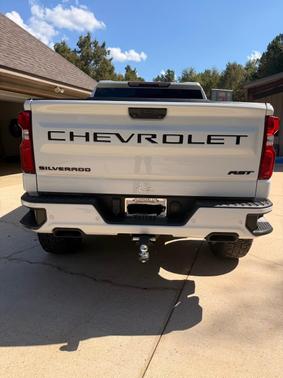 White 2024 Chevrolet Silverado 1500 RST