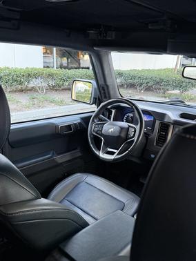 2022 Ford Bronco Outer Banks Advanced