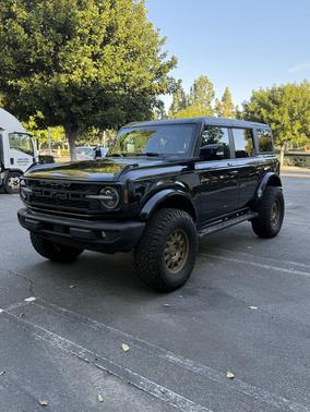 2022 Ford Bronco Outer Banks Advanced