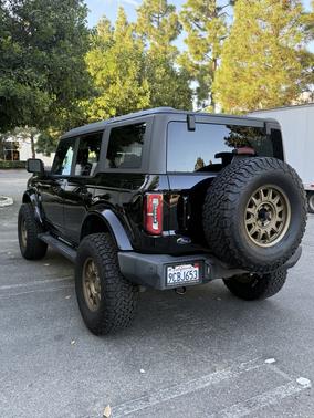 2022 Ford Bronco Outer Banks Advanced