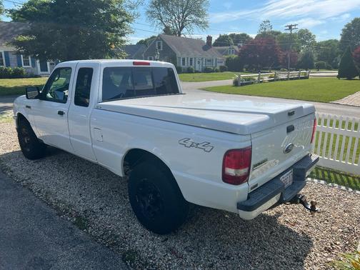 White 2011 Ford Ranger Sport