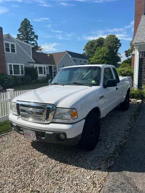 White 2011 Ford Ranger Sport
