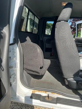 White 2011 Ford Ranger Sport