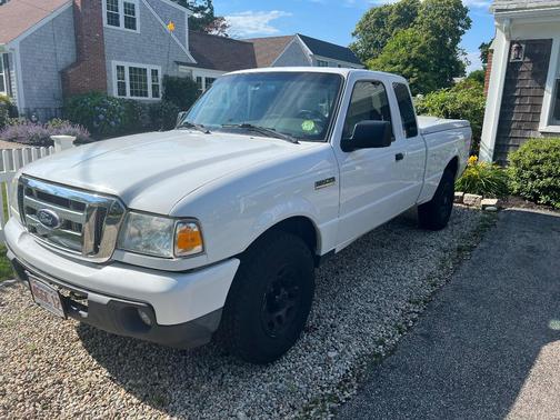 White 2011 Ford Ranger Sport