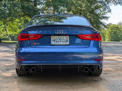 Blue 2016 Audi S3 2.0T Prestige