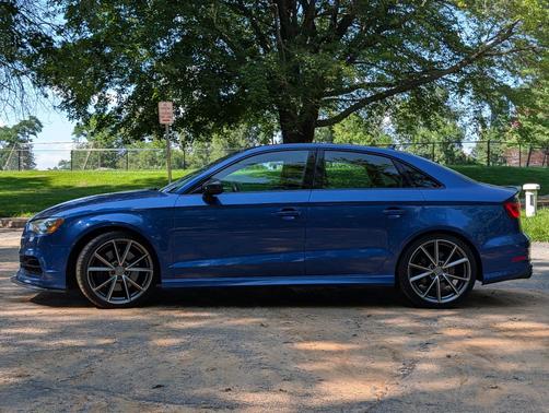 Blue 2016 Audi S3 2.0T Prestige