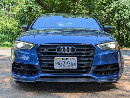 Blue 2016 Audi S3 2.0T Prestige