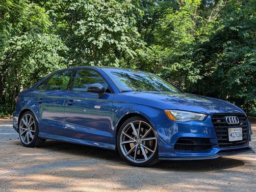 Blue 2016 Audi S3 2.0T Prestige