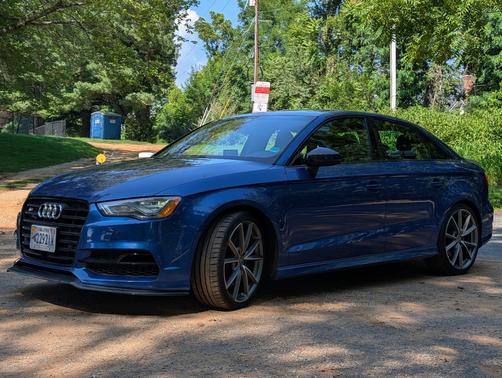 Blue 2016 Audi S3 2.0T Prestige