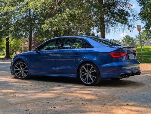 Blue 2016 Audi S3 2.0T Prestige