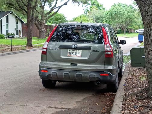 Green 2007 Honda CR-V LX