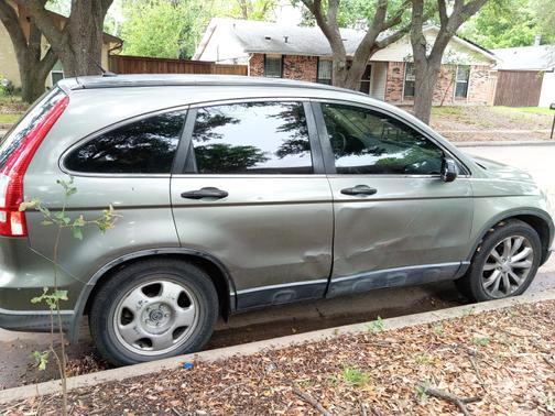 Green 2007 Honda CR-V LX