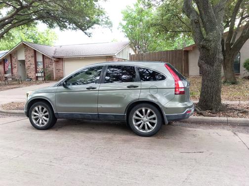 Green 2007 Honda CR-V LX
