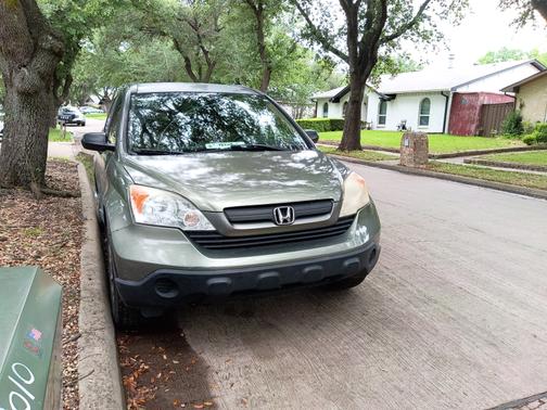Green 2007 Honda CR-V LX