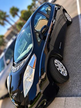 Black 2015 Nissan Leaf S