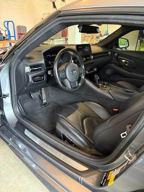 Gray 2021 Toyota GR Supra 3.0 Premium