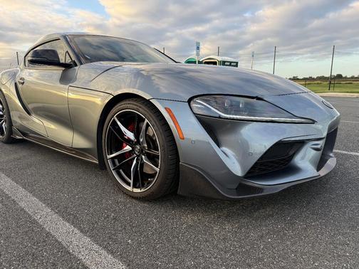Gray 2021 Toyota GR Supra 3.0 Premium