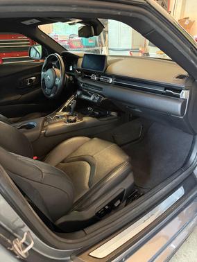 Gray 2021 Toyota GR Supra 3.0 Premium