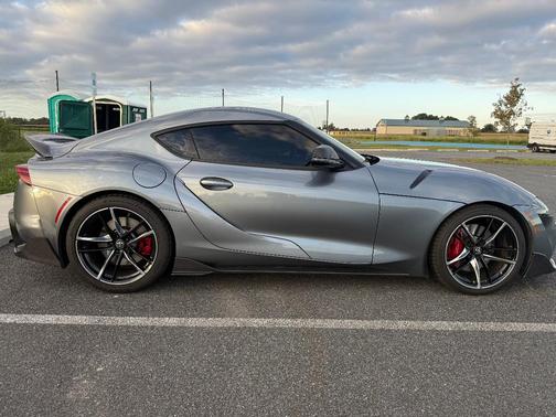 Gray 2021 Toyota GR Supra 3.0 Premium
