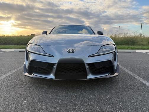 Gray 2021 Toyota GR Supra 3.0 Premium