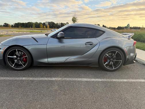 Gray 2021 Toyota GR Supra 3.0 Premium