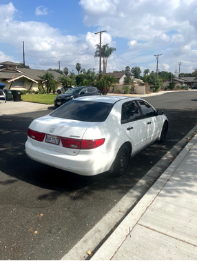 2005 Honda Accord DX
