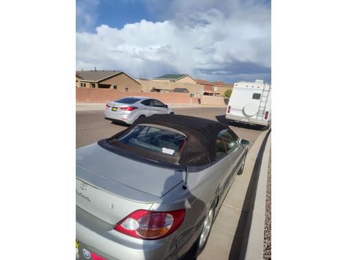2003 Toyota Camry Solara SLE V6