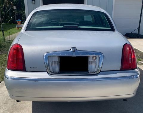 1999 Lincoln Town Car Cartier