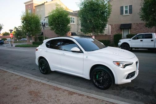 2018 Alfa Romeo Stelvio Quadrifoglio