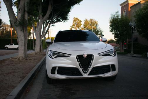 2018 Alfa Romeo Stelvio Quadrifoglio