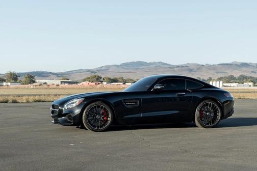 Black 2016 Mercedes-Benz AMG GT AMG GT S