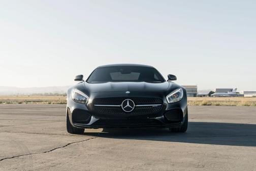Black 2016 Mercedes-Benz AMG GT AMG GT S