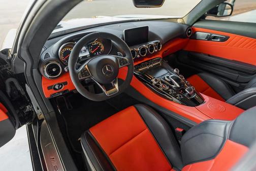 Black 2016 Mercedes-Benz AMG GT AMG GT S