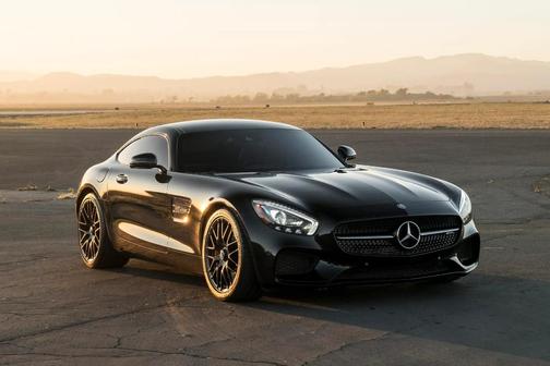 Black 2016 Mercedes-Benz AMG GT AMG GT S