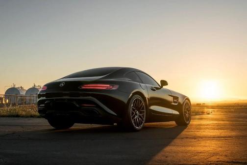 Black 2016 Mercedes-Benz AMG GT AMG GT S