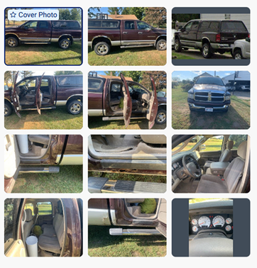 2005 Dodge Ram 2500 Laramie Quad Cab
