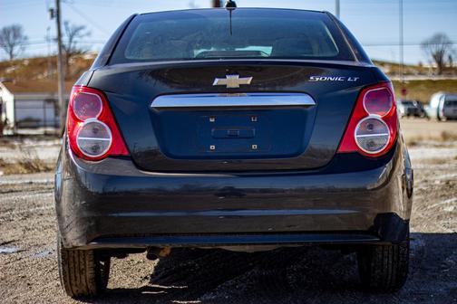 2015 Chevrolet Sonic LT