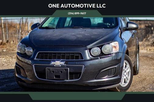 2015 Chevrolet Sonic LT