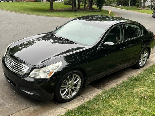 2008 INFINITI G35 Journey