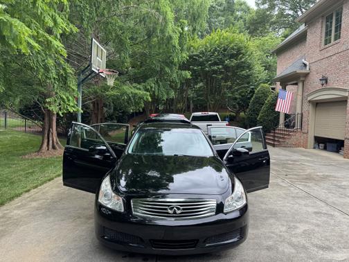 2008 INFINITI G35 Journey