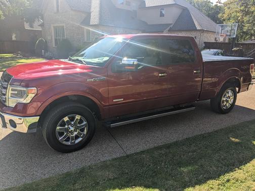 2013 Ford F-150 Lariat
