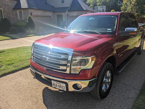 2013 Ford F-150 Lariat