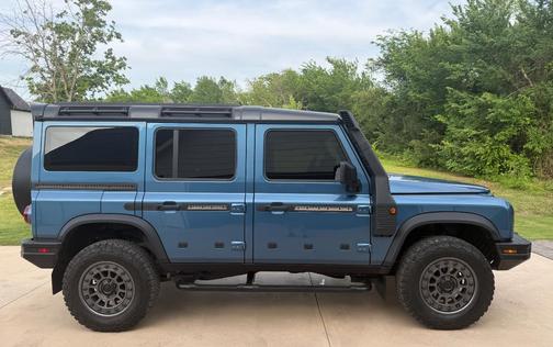 Blue 2024 INEOS Grenadier Fieldmaster Edition