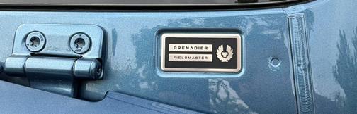 Blue 2024 INEOS Grenadier Fieldmaster Edition