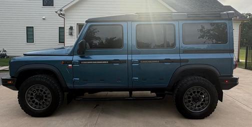 Blue 2024 INEOS Grenadier Fieldmaster Edition