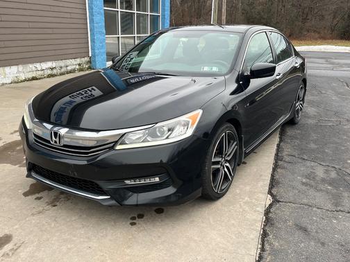 2017 Honda Accord Sport