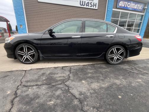 2017 Honda Accord Sport